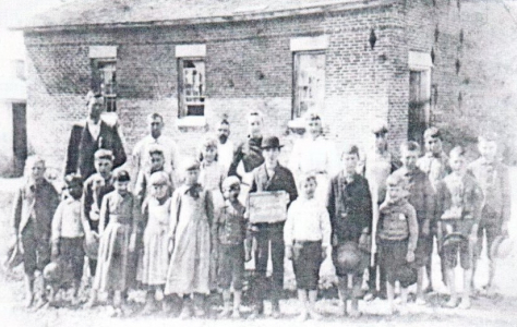 Lynnville School 1892 