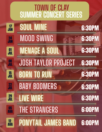 summer concerts